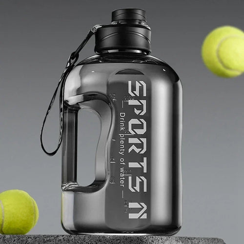 1.7L/2.7L Sports Water Bottle Gym Cycling Cup Portable Large Capacity