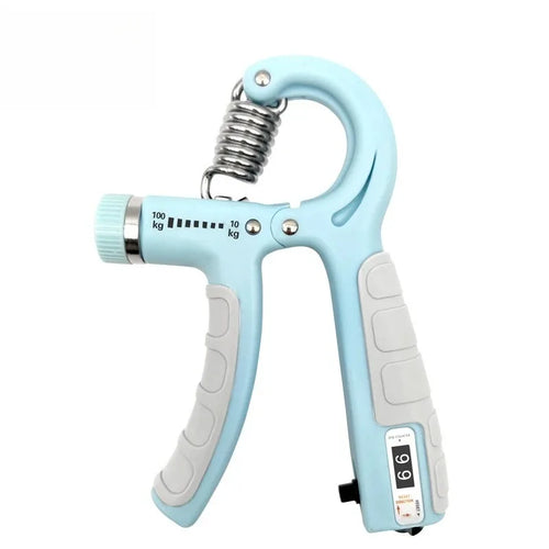 10-100kg Adjustable Hand Grip Strengthener Hand Grip Trainer With