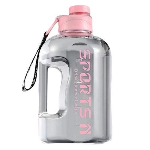 1.7L/2.7L Sports Water Bottle Gym Cycling Cup Portable Large Capacity