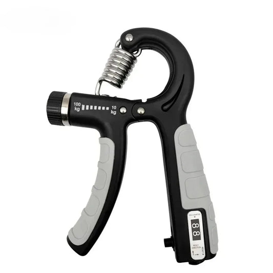 10-100kg Adjustable Hand Grip Strengthener Hand Grip Trainer With