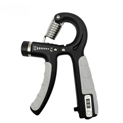 10-100kg Adjustable Hand Grip Strengthener Hand Grip Trainer With
