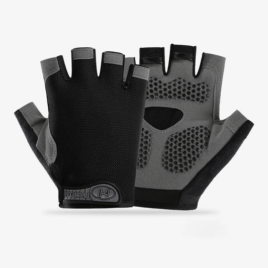 Gym Gloves Fitness Training Fingerless Men Women Bodybuilding Exercise