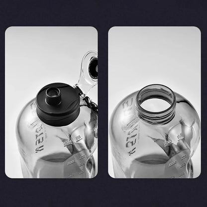 1.7L/2.7L Sports Water Bottle Gym Cycling Cup Portable Large Capacity